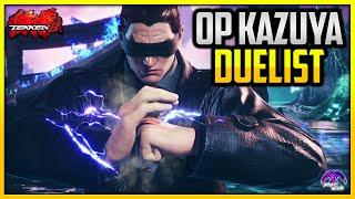 T8 v1.08 ▰ Europe's Finest Kazuya Mishima Ft. Duelist【Tekken 8】