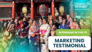 Internship in Tokyo - Marketing - Max Testimonial