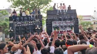 Dj Maharaja Vs Dj Nawab Competition Bala Ji Yatra  हिला दिया डीजे ने 2024