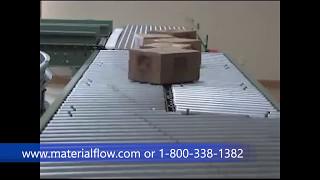 Roach Gator Singulator Conveyors