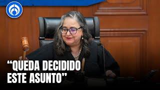 Así triunfó la reforma judicial en la Corte