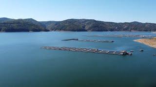 Язовир „Кърджали“ с дрон / Kardzhali Dam, Bulgaria by Drone