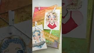 Tutorial on my channel!|Minuit Roux| #art #diy