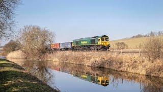 Mendip Rail Stone Trains - Crofton, Berks and Hants Railway - 15th February 2023.