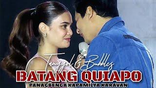 Ivana Alawi & Coco Martin NAG KISS ⁉️ | Batang Quiapo Cast - Panagbenga Kapamilya Caravan