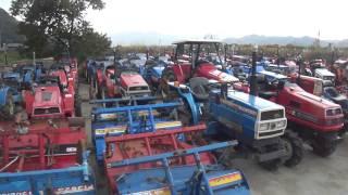 JAPAN TRACTORS from SunRoutejapan Co.,ltd