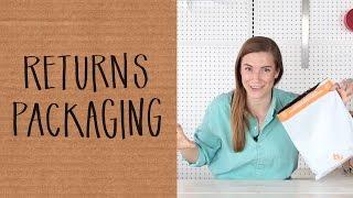 Packaging Strategies for E-Commerce Returns