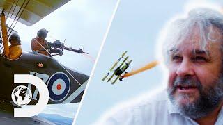 Adam Savage Plays 'Laser Tag' with Peter Jackson's WWI Planes! | Savage Builds