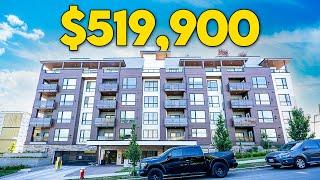 Tour a $519,900 Maple Ridge Condo w/ Private Rooftop Patio