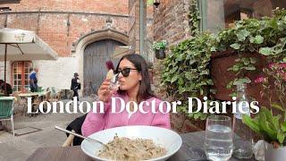 London Doctor Diaries | my first solo Euro trip, London to Brussels, Bruges, eating alone..