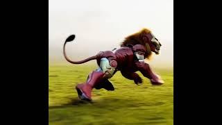 Lion Transition  #factastic #foryou #lion #transition #dear #ironman