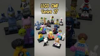 LEGO CMF series 27 #lego #legoshorts #afol #rlfm #71048 #reviews #bricknerd #lego71048