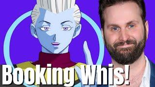 CLIP: How Voice Actor Ian Sinclair Booked Whis on Dragon Ball Super! ️