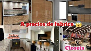 VER PARA CRÉER!!!  MUEBLES DE COCINAS INTEGRALES Y CLOSETS A INCREIBLES PRECIOS 