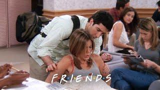 Rachel Goes Into Labor | Friends