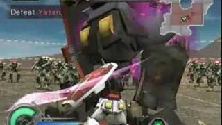 Dynasty Warriors Gundam 2 PS2 Gameplay Trailer