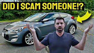 WHY I Was CALLED OUT by A YOUTUBER - Did I Unknowingly Scam Someone with a Faulty Hyundai?