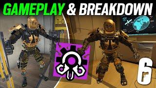 Gameplay & Breakdown of Skopos - New Operator - 6News - Rainbow Six Siege Y9S3 - Twin Shells