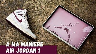 Guided Laces: A Ma Maniere Air Jordan 1 Real vs Fake