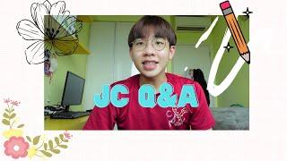 Questions and tips about JC in Singapore (featuring replies from EJC, RI and more) with timestamps