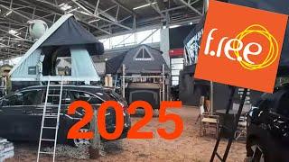 free München 2025  / Messe - Rundgang   #118      Rauschwärmer und Dachzelte