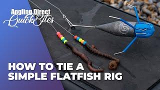 So bindest du ein Plattfisch-Rig - Meeresangeln Quickbite