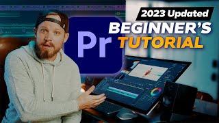 How to Edit in Adobe Premiere like a PRO the FIRST Time!