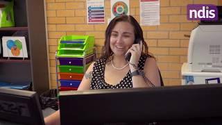 Catherine from Endeavour Foundation - Working with the NDIS