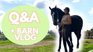 Q&A + GOPRO RIDING LESSON VLOG