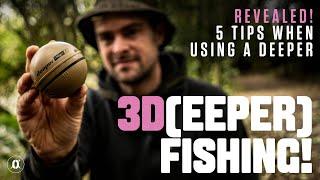 REVEALED: 5 Tips to Getting More From a Deeper Fish Finder