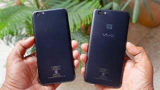 Vivo Y69 vs Vivo V7 Plus SPEED TEST COMPARISON