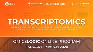 OmicsLogic Transcriptomics 2020 | Next Generation Sequencing | RNA Seq Analysis |