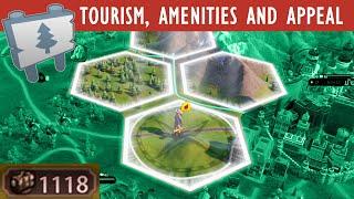 How to build a National Park in Civ 6?  How to increase appeal? How to manage tourism?