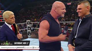 WWE 3 March 2025 Goldberg Returns & Attacks Gunther, Highlights Today | Review