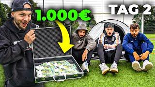 WER ALS LETZTES den FUßBALLPLATZ VERLÄSST GEWINNT 1.000€