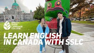 English courses in Victoria - English Language School in Canada