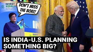 India US Trade Deal – The "Mother of All Deals" | Piyush Goyal at Invest Kerala Global Summit