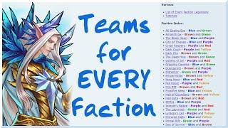 Gems of War - Teams for EVERY Faction in the Game (Forum Updated w/Nightmare Circus Jan. 18, 2024)