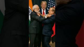 Indian PM Modi vs Pakistani PM Shahbaz sharif and Donal trump #india  #pakistan #indiavspakistan