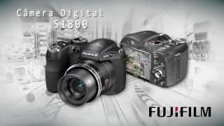 Americanas.com |  Câmera Digital S1800 12.2 MP c/ 18x Zoom Óptico e LCD 3" + Cartão SD 2GB - Fuji