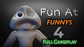 FUN AT FUNNYS 4 Full Gameplay (Mascot Horror)