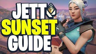 How to Play Jett on Sunset (Valorant Tips)