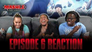 Mash Burnedead and the Magic of Iron | Mashle Ep 6 Reaction