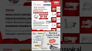 sewing machine exibition #exhibition #sewing machine expo