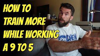 Work Schedule Crushing His BJJ Training Schedule (How to Keep Training)