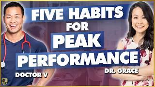 Five High-Performance Habits for Professional Success