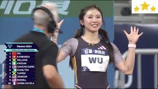 Women 100m Hurdles Xiamen 2024 Diamond League Full Race