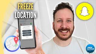 How To Freeze Snapchat Location