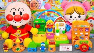 91 Minutes Satisfying with Unboxing Cute Anpanman Vending Machine Set Toys Collection ASMR 