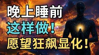 晚上睡前这样做，愿望狂飙显化！｜觉行致富 Awaken & Abundant